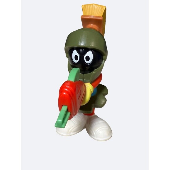 McDonald's 2020 Martian marvin Looney Tunes toy figure - Picture 2 of 8
